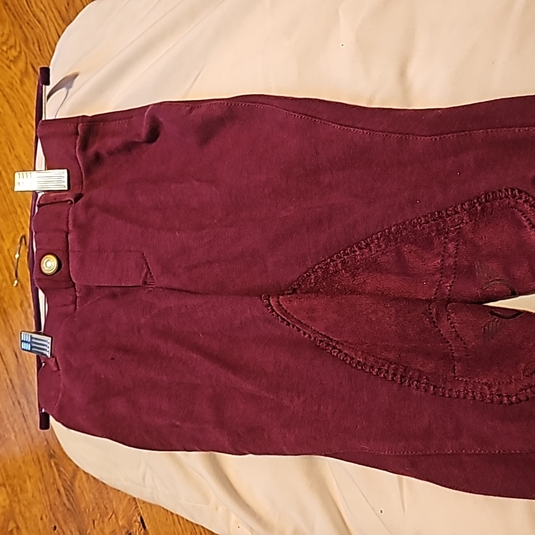Toddler Girl English Riding Pants